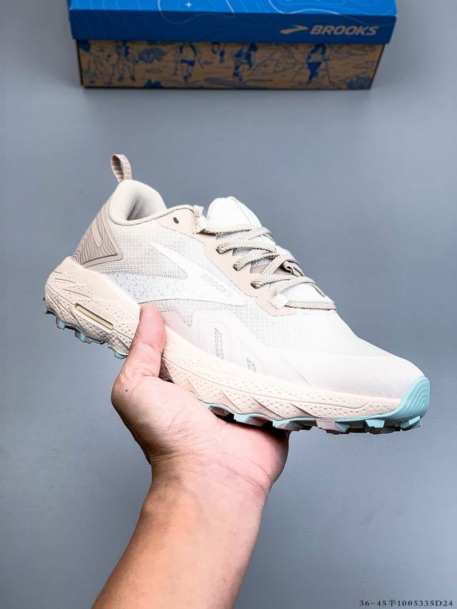 Brooks New Cascadia 17 Series Outdoor Mountain Trail Running Shoes, Cushioned, B