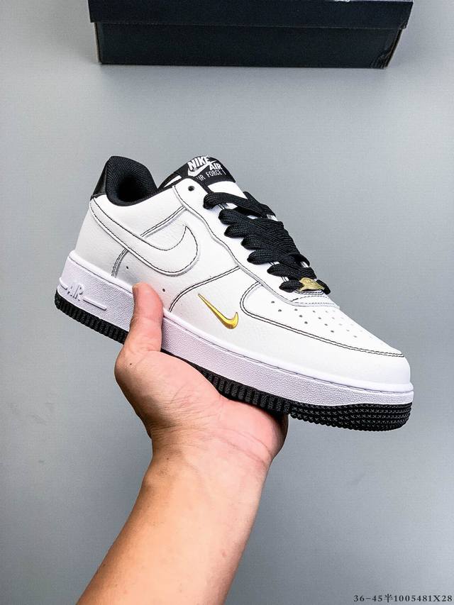 Company Grade Top Layer! Nike Air Force 1 Low Classic Versatile Casual Sneakers