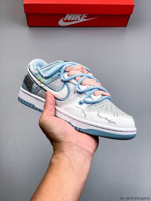 Nike Dunk SB Low skateboarding shoes, Ddd, pure original production line! Top la