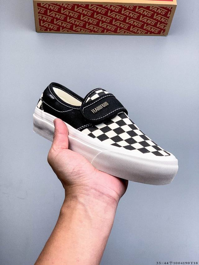 Fear Of God X Vans Era 95 Reissue Limited Edition Collaboration Casual Canvas Sn