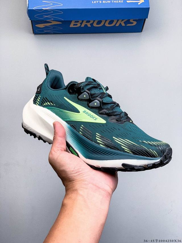 Company Grade! Brooks Ghost Cushioning Marathon Nitrogen Running Shoes 1004 X36