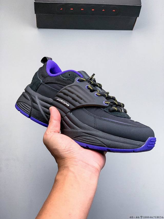 Company Grade! Jordan Trunner OS Classic Versatile Breathable Casual Shoe This n