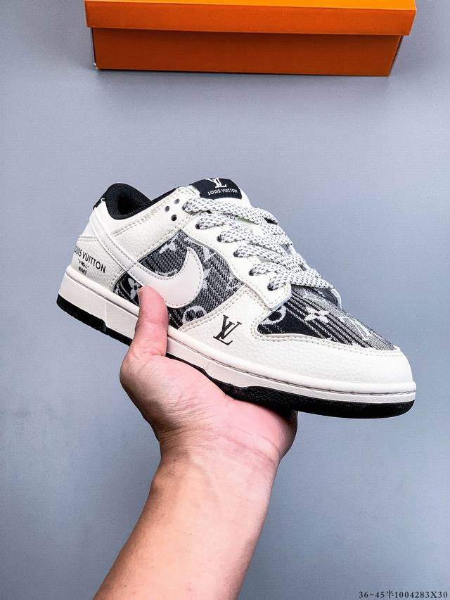 Nike Dunk SB Low Classic Low-Top Skateboard Shoes - Pure Original Production Lin