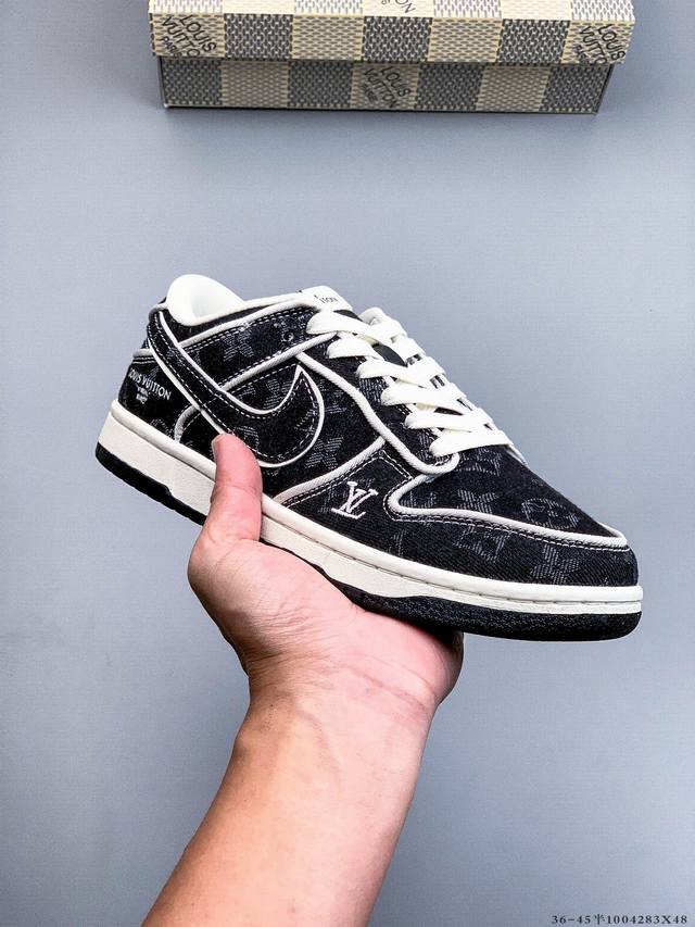 Nike Dunk SB Low Classic Low-Top Skateboard Shoes - Pure Original Production Lin