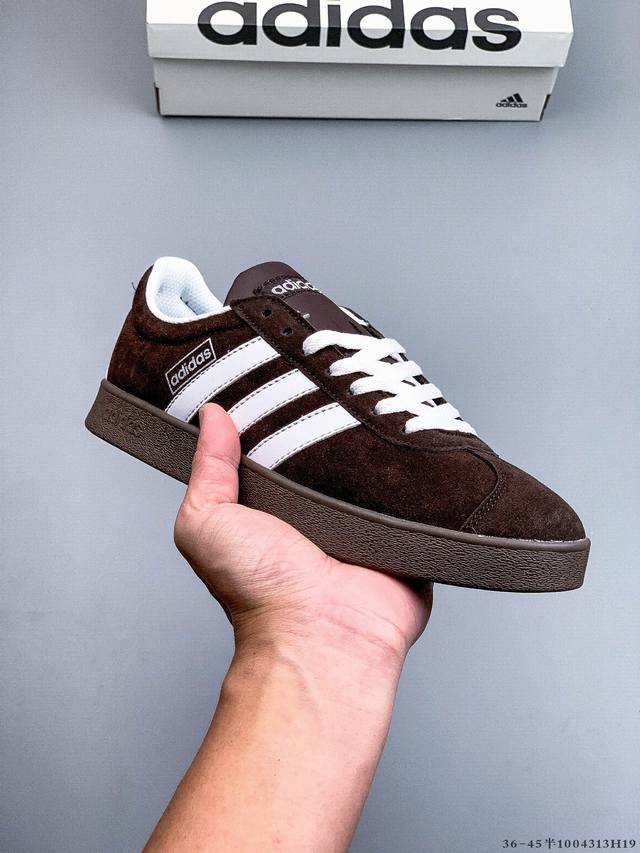 Adidas Neo Vl Court 2.0 Originals Fashionable Sneakers with T-Toe Design. These