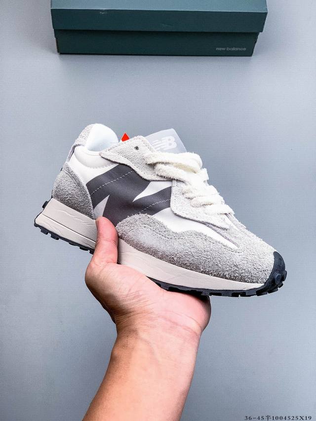 New Balance Ms327 series retro casual sports running shoes. The original shoe de