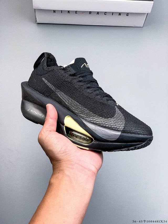 Company Grade! Nike Air Zoom Alphafly Next% 3 Marathon 3.0 Cushioning Marathon R