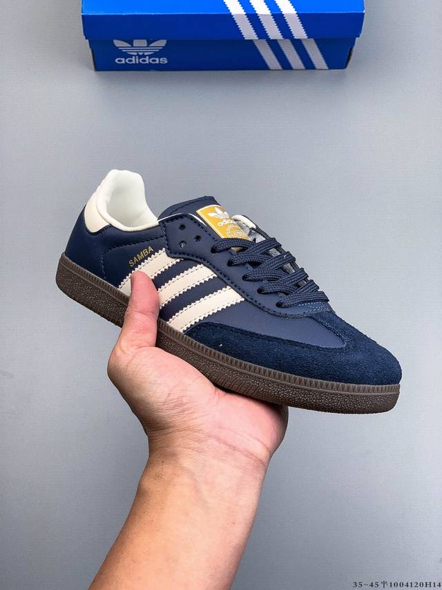 Adidas Samba Og Classic German Training Shoes Casual Sneakers Adidas's nearly 70