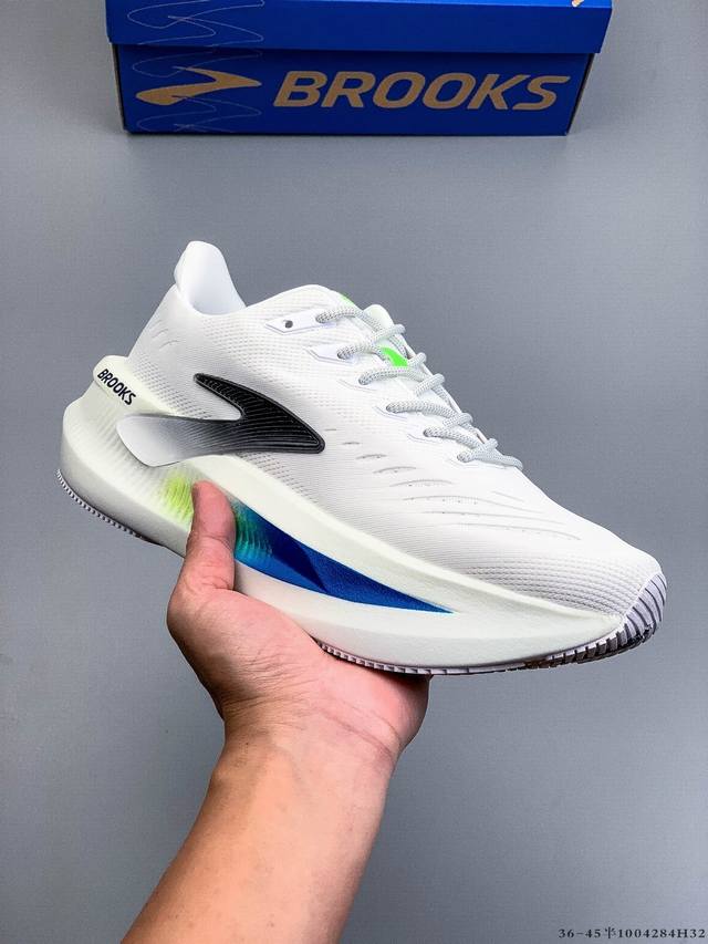 Brooks Glycerin Max Super Glycerin Cushioning Thick-Soled Marathon Running Shoes