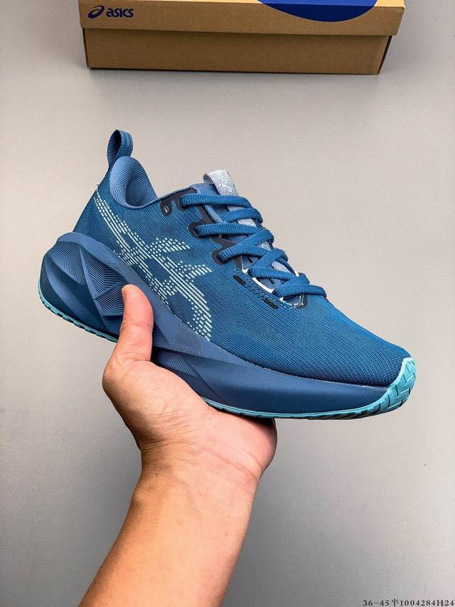 Asics Novablast 4 Lightweight Cushioning and Breathable Casual Running Shoes. Th