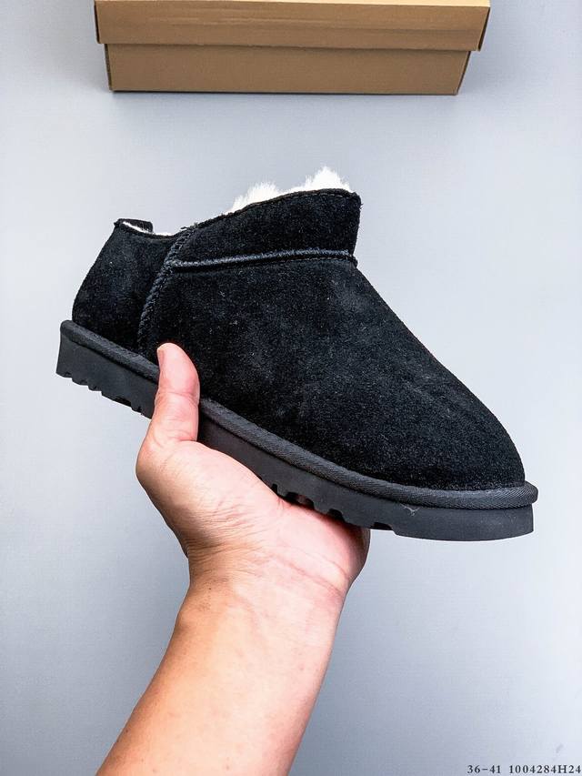 Ugg Classic Ultra Mini Comfortable Soft Stylish Wear-resistant Height-increasing