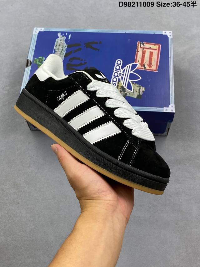Adidas Originals Campus 00S Versatile Item College Series Bread Style Classic Re
