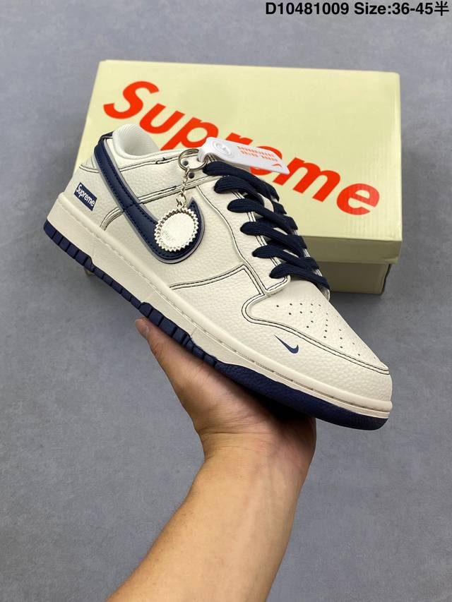 Nike Dunk Low Retro 'DIY High-End Custom' Nike Low-Top Casual Sports Sneakers. M