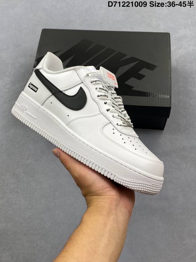 Nike Air Force 1 Low. A versatile low-top casual athletic shoe featuring soft, r