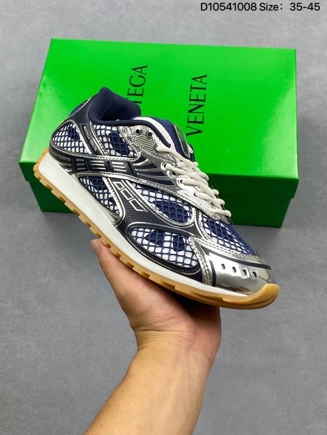 Bottega Veneta men's and women's shoes, made in Guangdong, upgraded with origina