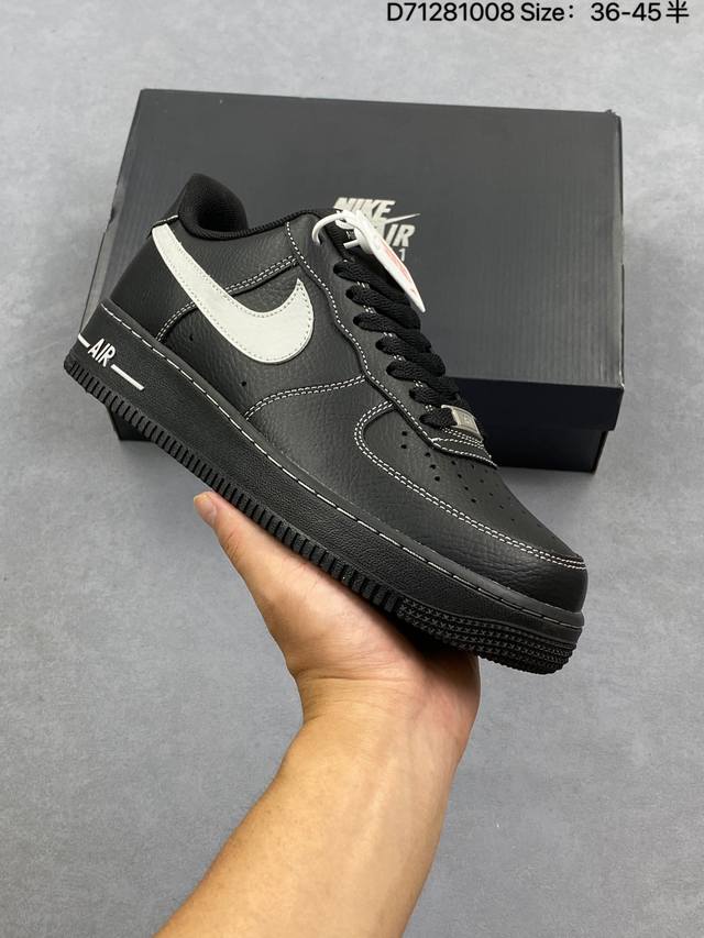 Nike Air Force 1 Low. A versatile casual sneaker featuring soft, responsive cush