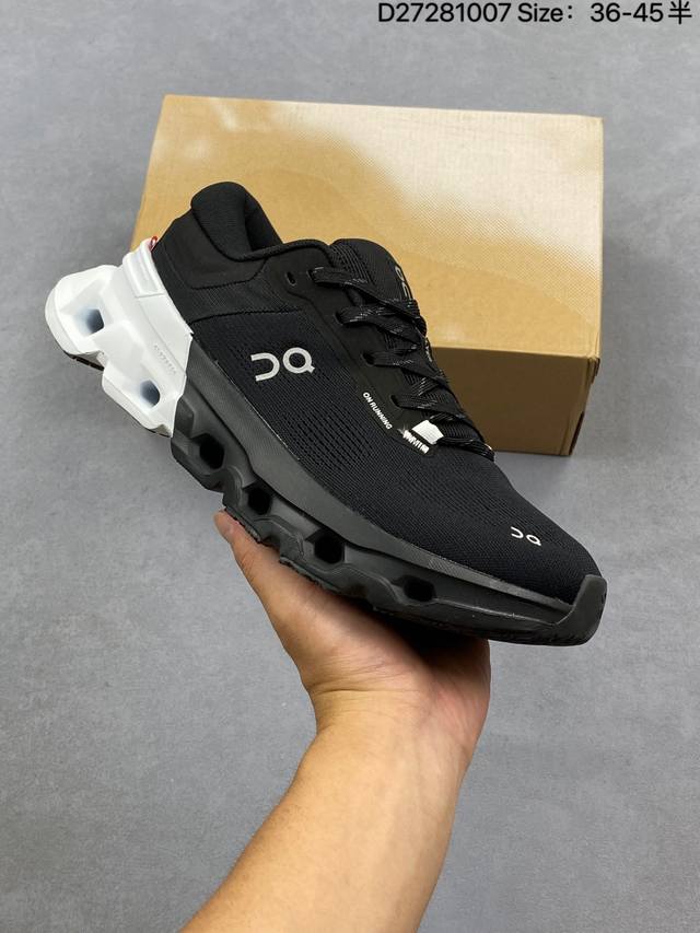 OnRun Cloudflow 5 Comfortable and Versatile Low-Top Casual Running Shoes Men's W