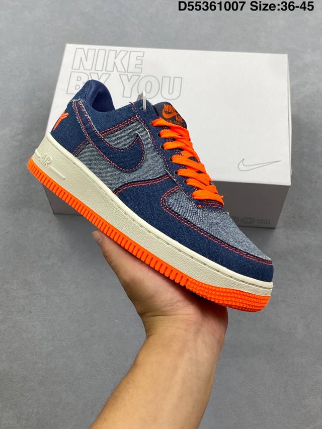 Factory Grade Nike Air Force 1'07 (Ddd) Authentic low-top Air Force silhouette c