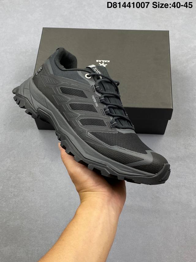 Kailas Fuga Du Boa Lightweight Hiking Shoes with Mesh TPU Shock Absorption, Anti