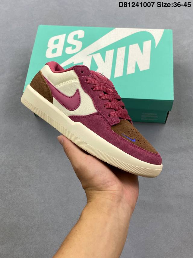 Nike SB Force 58 Grey White New Colorway Recently, two new Nike SB Force 58 snea