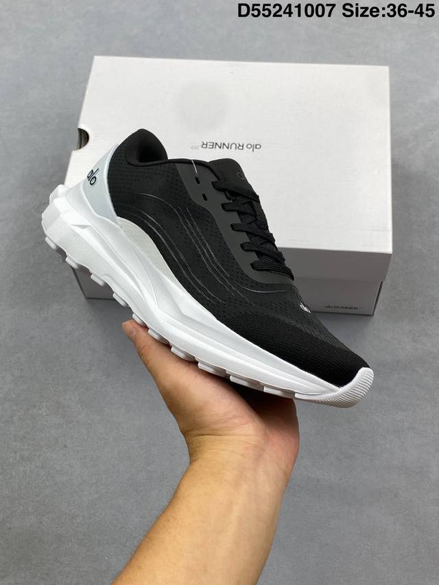 Authentic Alo Yoga Recovery Mode Versatile Lightweight Non-Slip Shock-Absorbing