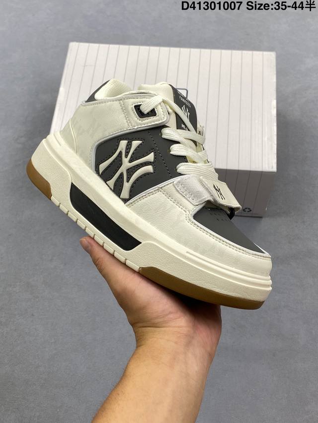 Mlb Chunky Classic Embo Monogram Popular Item Senior Shoe Series Low-top Dad Sty