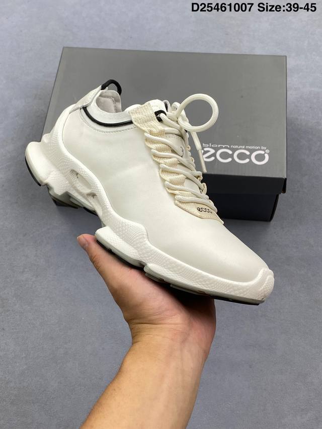 Ecco Men's Sports Shoes 25th Anniversary New Style Versatile Running and Fitness