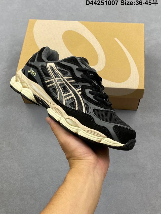 ASICS Gel-Nyc Sport Casual Breathable Professional Running Shoes 3A663 102 The u