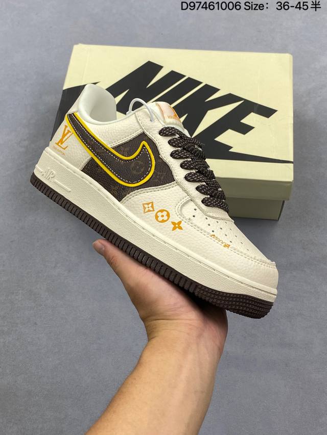 Factory Grade Nike Air Force 1'07 (Ddd) Authentic low-top Air Force silhouette c