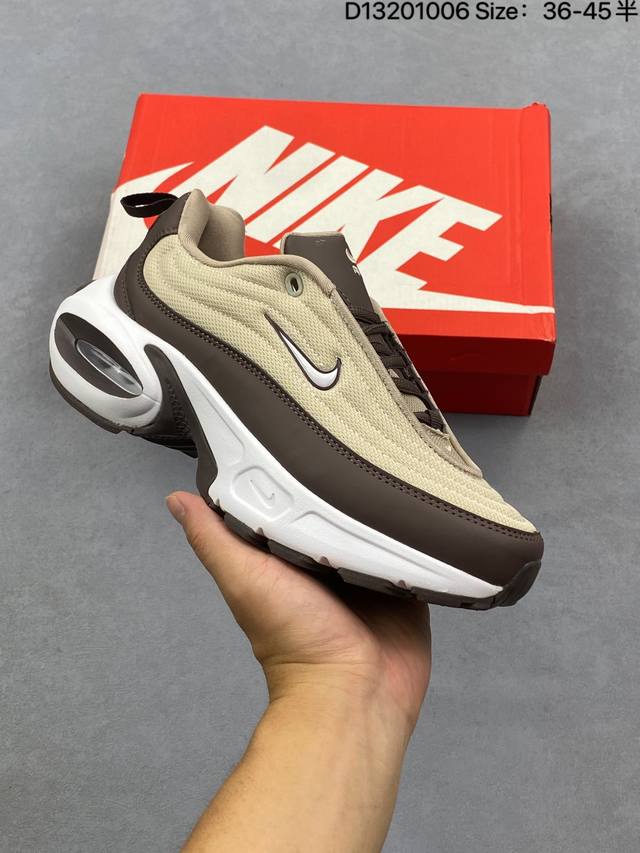 Nike Air Max Portal Comfortable, Versatile, Slip-resistant, Durable Low-top Casu