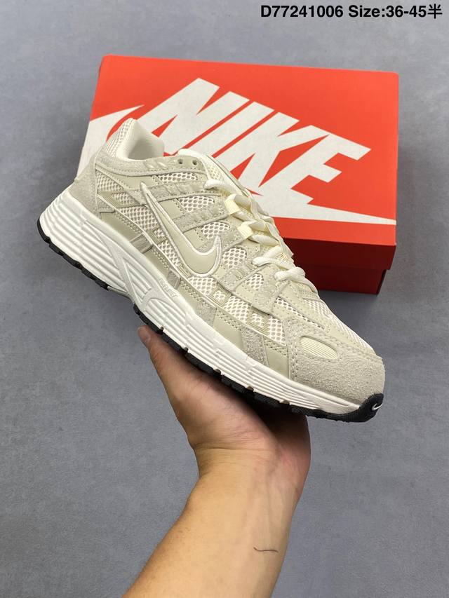 Nike Men's Casual Sneakers P-6000 Premium: Lightweight, Comfortable, Breathable,