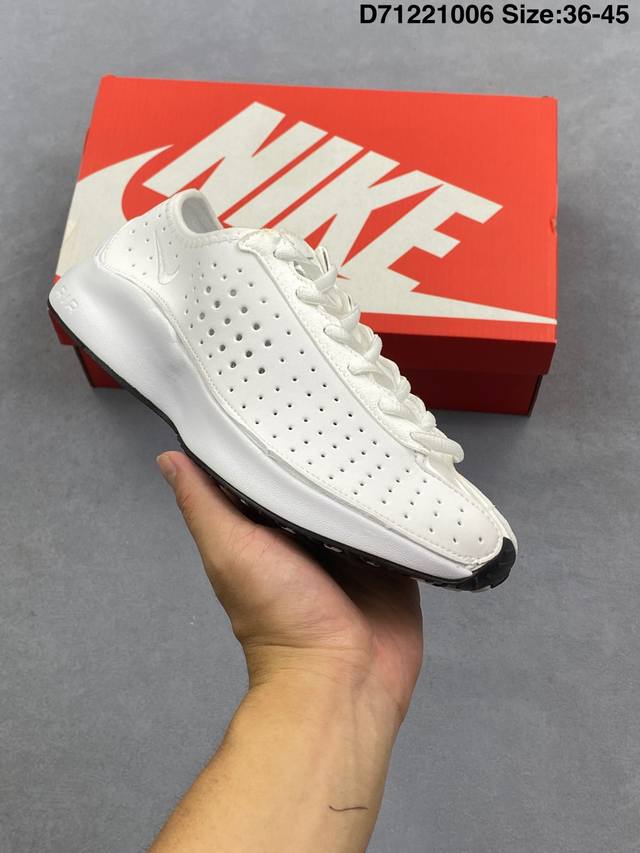 Nike Air Superfly 2025 New Cushioning Retro Running Shoes. The perforated design