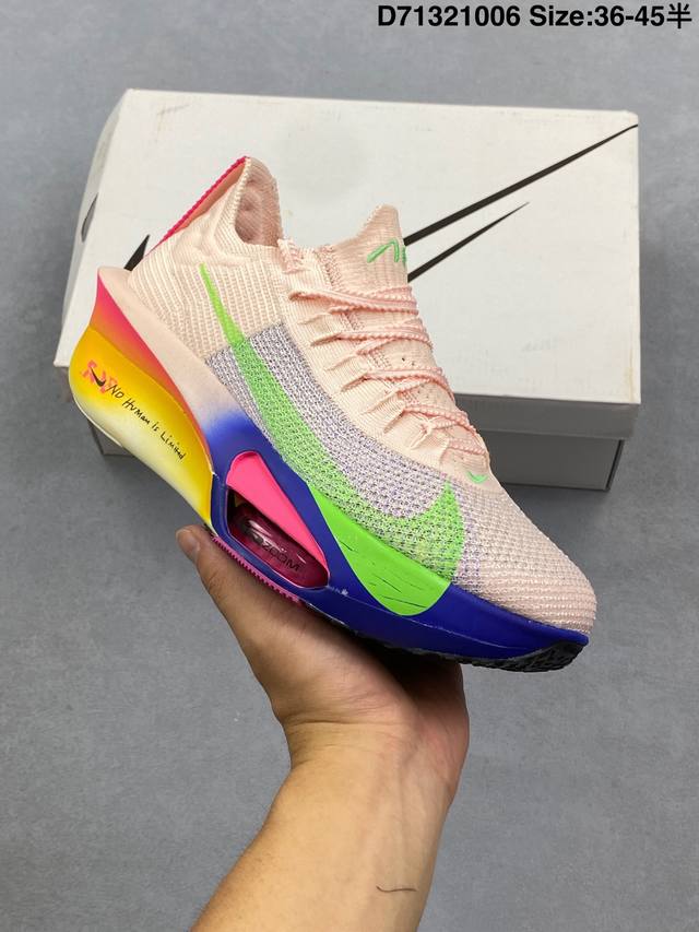 Nike Zoomx Invincible Run Flyknit Fk 3S Lightweight Low-Top Casual Running Shoes