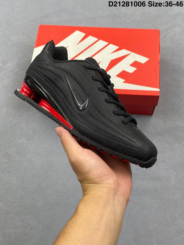 Nike Shox Z Versatile Comfortable Casual Shoes Women's Black/Red (Ddd) Size: As