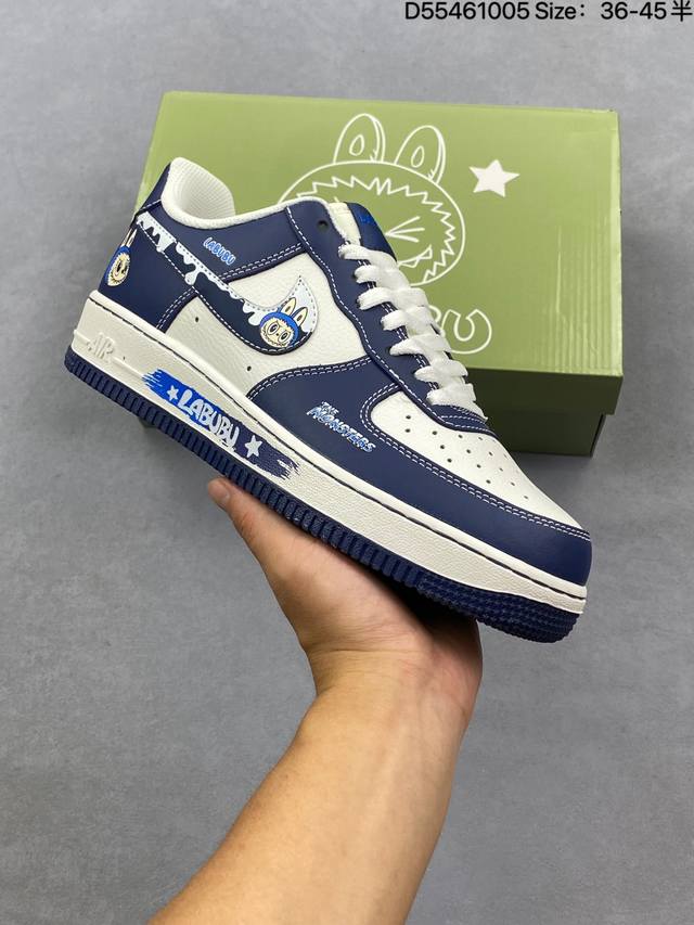 Factory Grade Nike Air Force 1 '07 Low "Batman" DC Comic Series Air Force 1 Low-