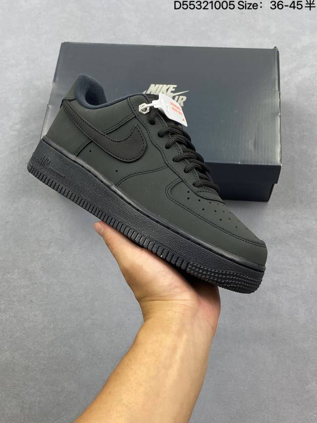 Factory Grade Nike Air Force 1 Low (AF1) - A versatile low-top casual athletic s