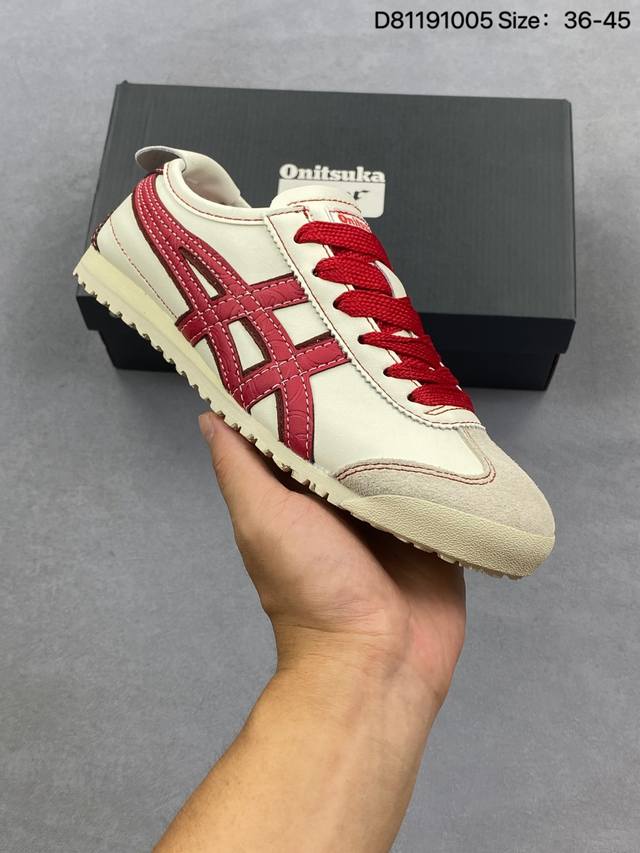 Onitsuka Tiger, top-grain cowhide leather, 50% off, special offer for leather su