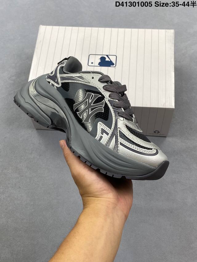 Mlb Big Ball Chunky Mesh Low-top Lightweight Casual Running Shoes (Ddd) Style Co