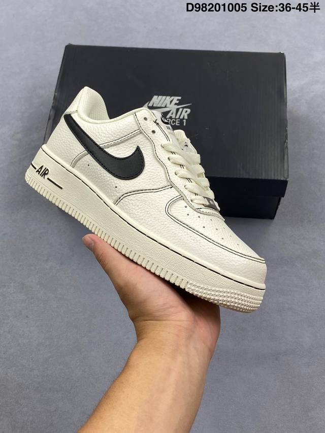 Nike Air Force 1 Low. A versatile low-top casual athletic shoe featuring soft, r
