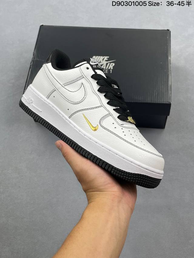 Factory Grade Nike Air Force 1 '07 Low-Top Versatile Casual Sports Sneakers. Sof