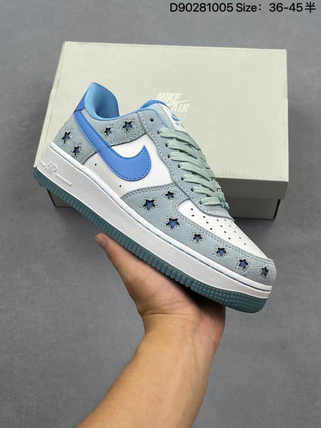 Factory Grade Nike Air Force 1 '07 Low-Top Versatile Casual Sports Shoes. Soft,