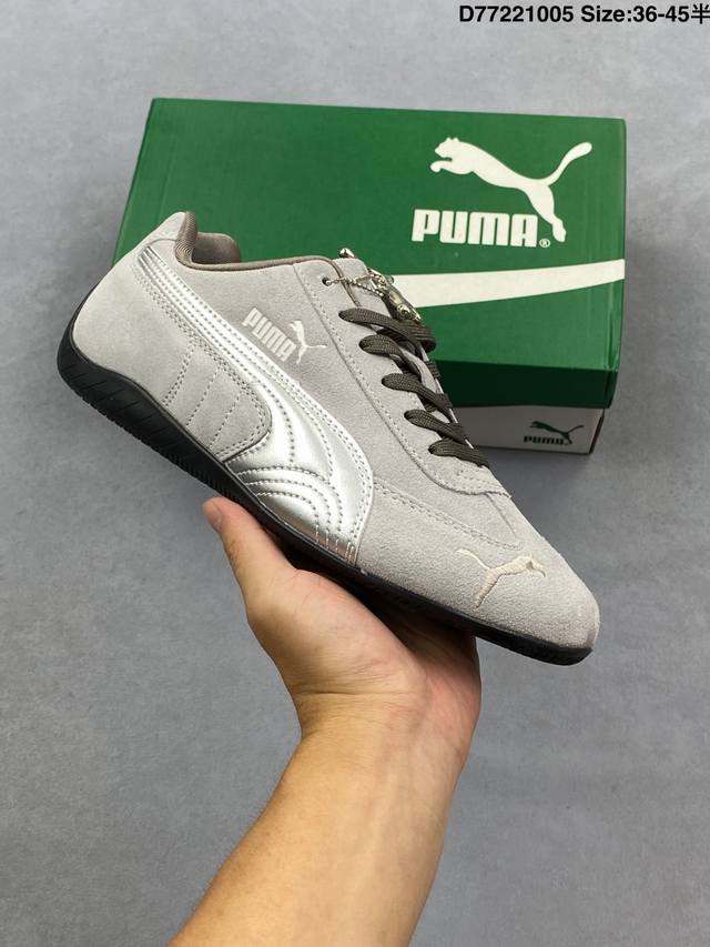 Company Grade Puma Speedcat Og Anti-slip and Wear-resistant Casual Sports Shoes