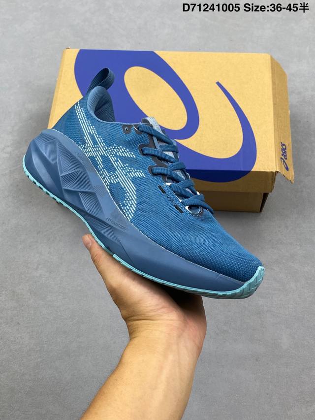 Asics Novablast 5Le Lightweight Running Shoes, Low-top, Lightweight, Breathable,