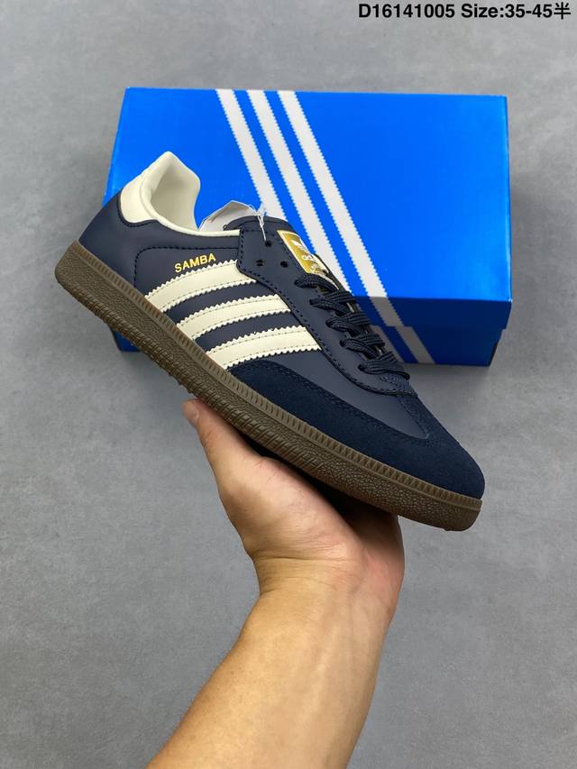 Adidas Originals Gazelle Trefoil Casual Sneakers Ad Originals Samba Vegan Og Cus