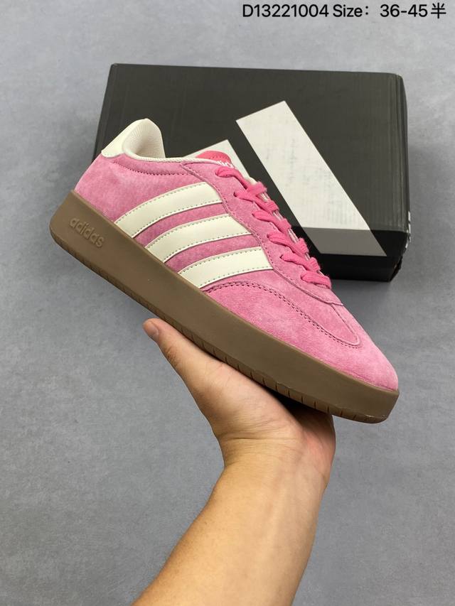 Adidas Barreda Decode Low men's and women's shoes, authentic label, half-size sy