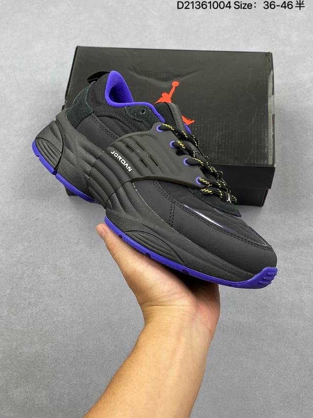 Factory Grade Nike Jordan Trunner OS Classic Versatile Breathable Casual Shoes.