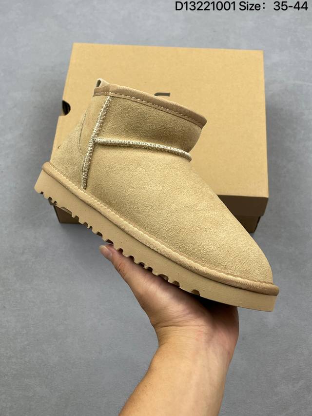 Collection: Company-grade Ugg cotton snow boots, playful and cute with versatile