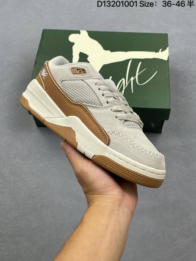 Authentic Who Decides War X Nike Jordan Flight Court Ate Low-top Nike Retro Bask