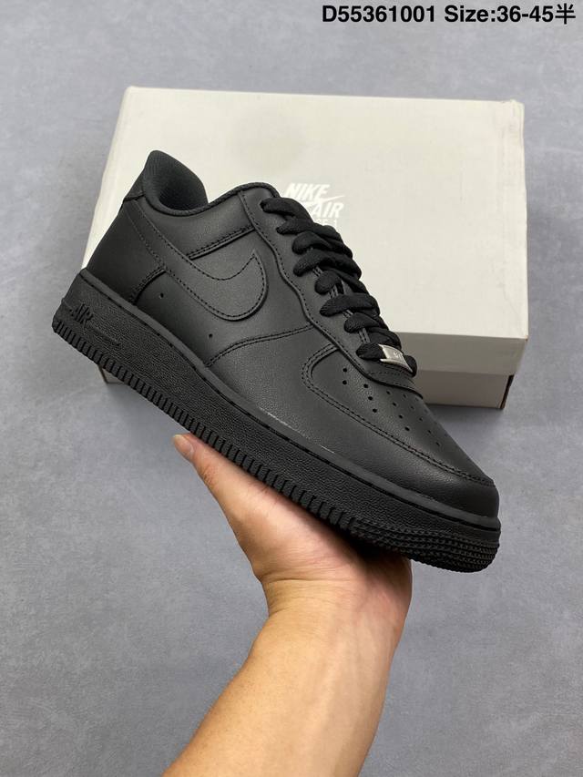 Company Grade Nike Air Force 1'07 (Ddd) Authentic low-top Air Force silhouette c