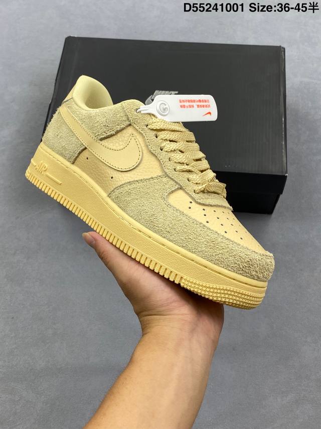 Authentic Nike Air Force 7 Low-Top Sneakers, Versatile Casual Sports Shoes. Soft